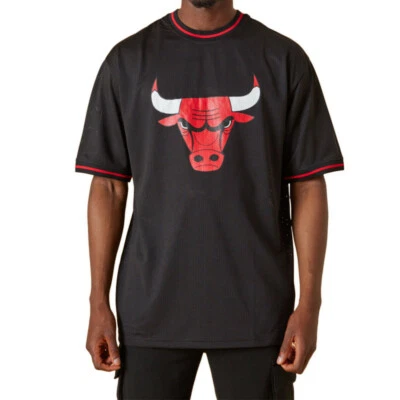 New Era - Maillot Oversized Team Logo - Chicago Bulls - 13083910 - Photo 1/4