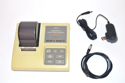 Mitutoyo Digimatic Mini-Processor DP-1HS 264-503 Printer with Cable & AC adaptor