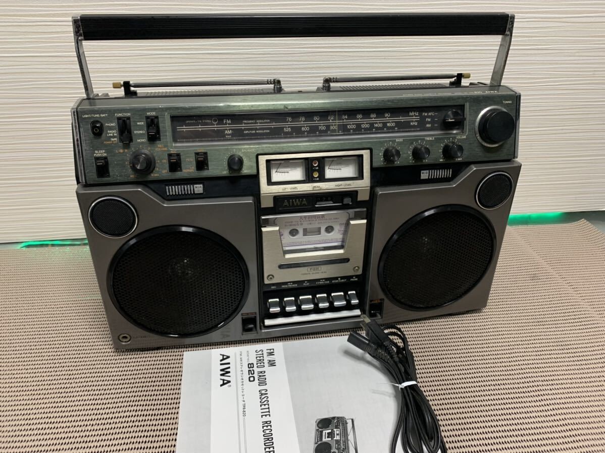 AIWA アイワ ステレオカセットレコーダー Cassette Boy カセット AIWA アイワ ステレオカセットレコーダー Cassette Boy カセット