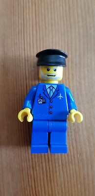 Lego Minifigur Pilot z.b. 7893