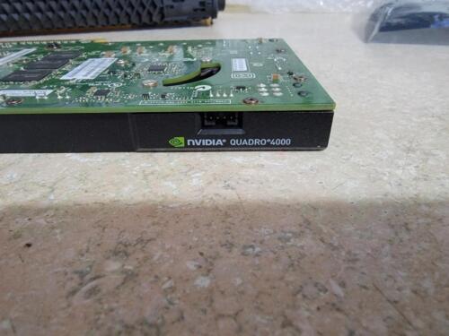 Nvidia Quadro 4000 608533-003 2GB GDDR5 Graphics Card Ships Quickly from USA - Picture 4 of 5