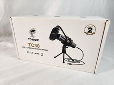Tonor TC30 USB Condenser Microphone NEW Plug and Play Boxed Fast Ship