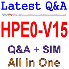 Building HPE Hybrid IT Solutions HPE0-V15 Exam Q A