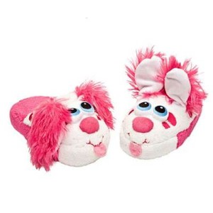 kids puppy slippers