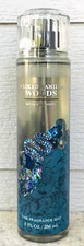 Bath  Body Works WICKED VANILLA WOODS Fine Fragrance Mist 8oz