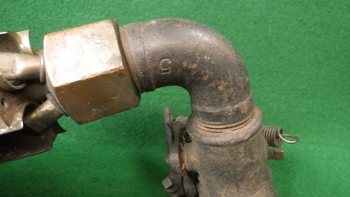 Vintage Fulton 4 Pipe-Chime Exhaust Whistle/Organ w/Adapters Model T Ford era - Picture 7 of 17