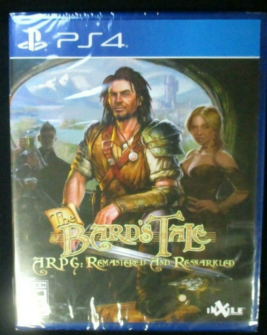  Bard''s Tale ARPG: Remastered and Resnarkled PS4 : Video Games