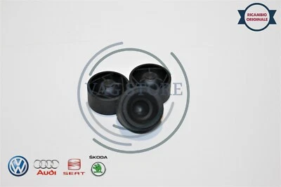 VOLKSWAGEN KIT 3 GOMMINI COPERCHIO MOTORE VW GOLF A3 A4 SEAT SKODA 07C103226 OCTAVIA ALTEA