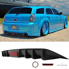 For Dodge Magnum RT SXT SRT8 Rear Bumper Diffuser Lip Spoiler Splitter Body Kit