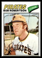 1977 Topps #176 Bob Robertson VG/EX