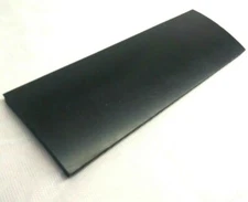 Neoprene Rubber Sheet Solid 3/8" Thick x 4" W x 12" L Rect Pad  60 Duro Std Flex