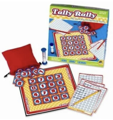  Neu Tally Rally von MindWare - Das rasante Gleichungsspiel  