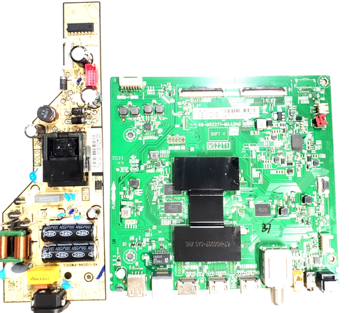 Platine main board ref V8-0MY3501-L pour tv Thomson 22E92NH22