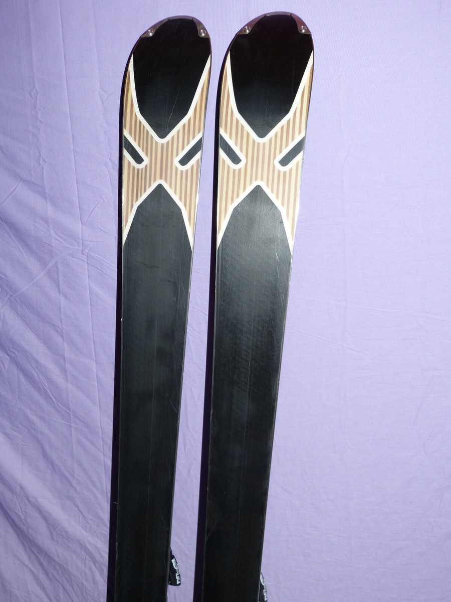 SALOMON X-WING FURY 177cm All-Mtn SKIS flat w/ Salomon STH-12