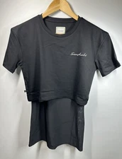 Samshield Women’s SMALL Black Short Sleeve Mesh Horseback Riding New