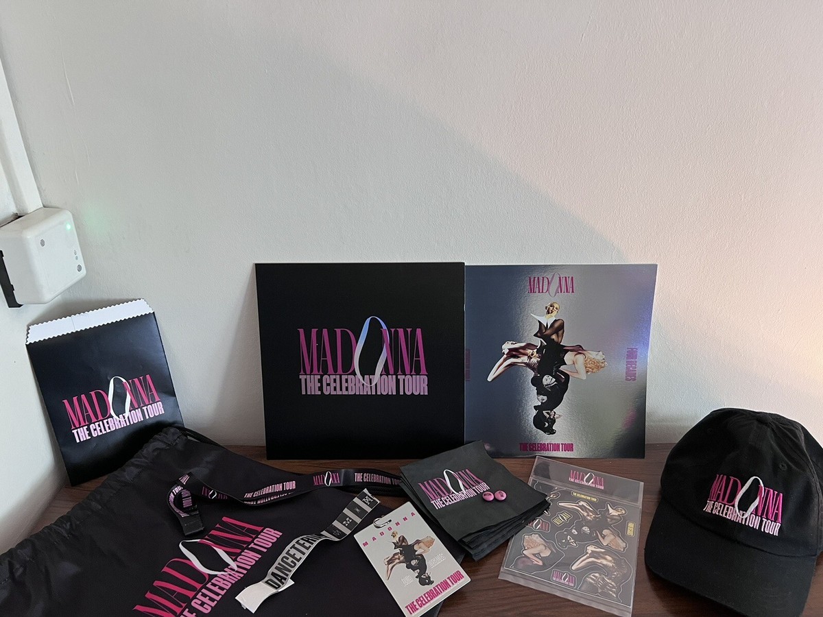 Madonna Celebration Tour Exclusive VIP Bundle | Ring Madonna Celebration Tour Exclusive VIP Bundle | Ring