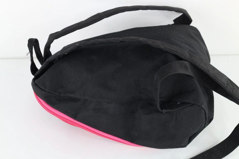 Mini Mochila Bolso Libro Negro De Colección Y2K Fox Racing Deletrear Tribal Motocross Foto 4 de 4