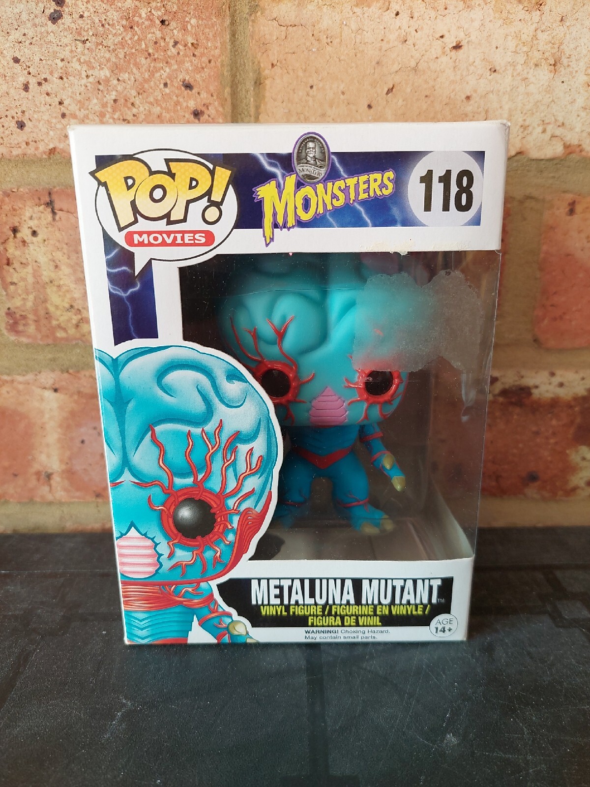 En Oferta Funko Pop #118 Metaluna Mutant - Monsters Inc Protector B3