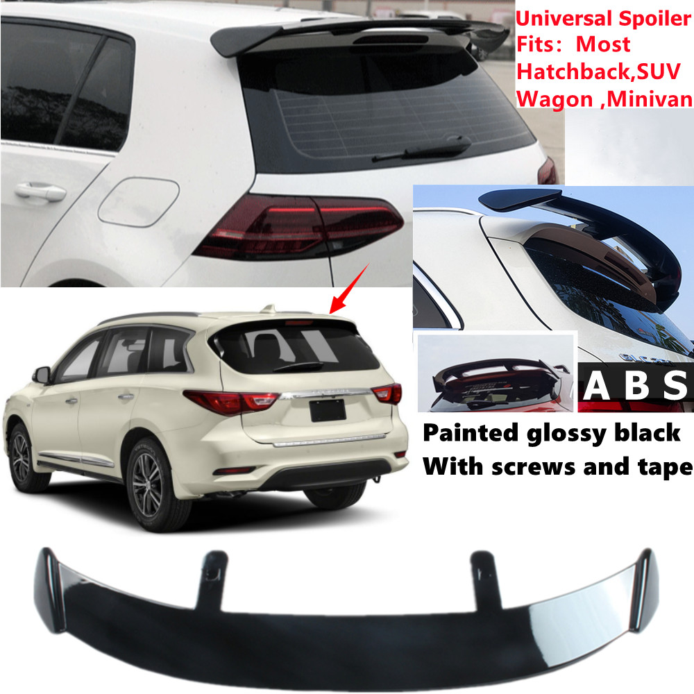 Minivan Racing Rear Wing Infiniti Minivan