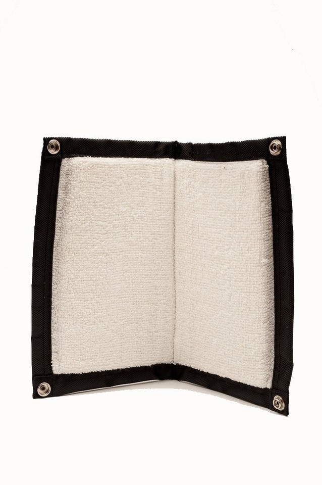 MPowered Baseball Pine Tar Rag with Snap Closure, Cordura Shell and Tar