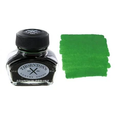 Thornton's Luxury Goods Fountain Pen Ink Bottle, 30ml - Spearmint