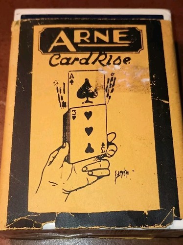 Arne Card Rise Magic Trick | eBay