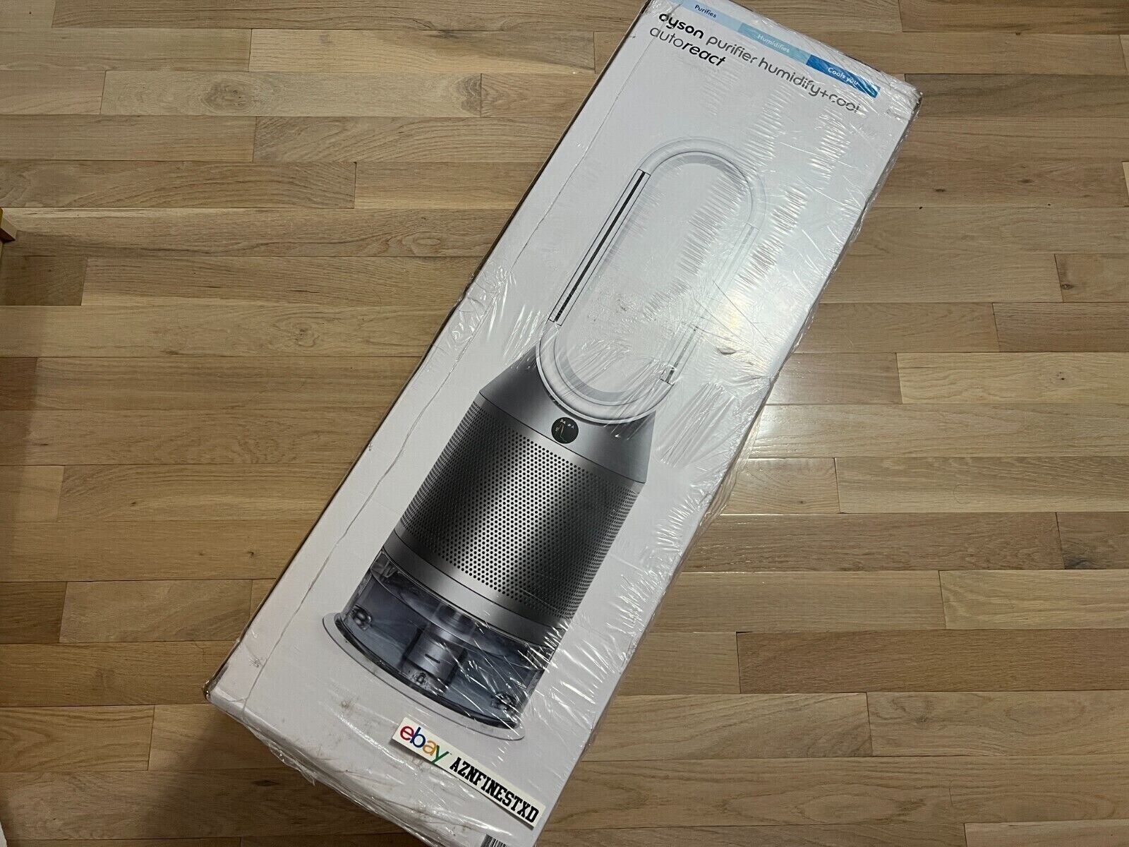 Dyson Humidify+Cool PH01 Air Purifier White/Silver sale online | eBay