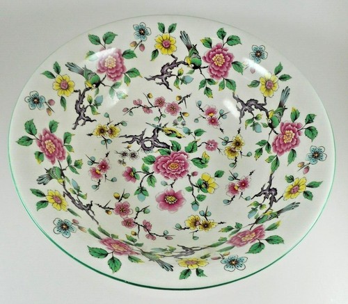 Vintage James Kent (England) Old Foley chinesische Rosenkrug und Schüssel - Bild 4 von 8