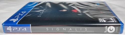 SIGNALIS Brand New PS4 Game PlayStation 4 ESRB Release - Picture 3 of 4