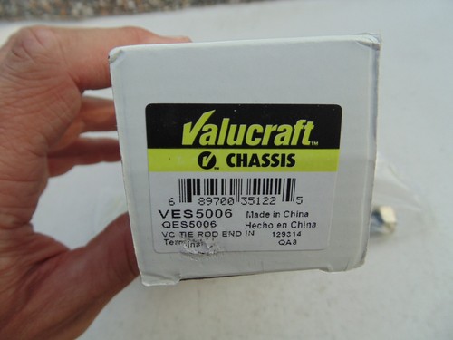 10-12 Ford Fusion Lincoln Mercury Milan MKZ Tie Rod End Inner NEW VES5006 2011 - Picture 5 of 6