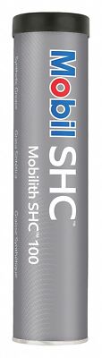 Mobilith SHC 100 Red Lithium Complex Grease (1 Cartridge)