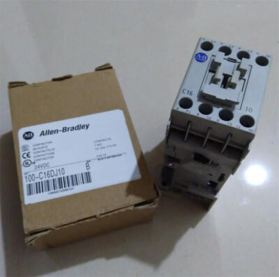 1pcs New Contactor 100-C16D*10 100-C16DJ10 DC24V Boxed #W7#