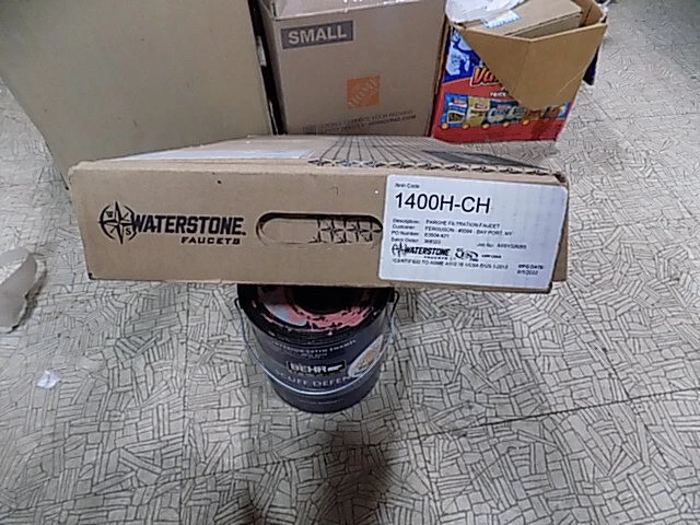 Waterstone 1400H-CH Grifo de Filtración Parche Caliente Solo Manija Única, Cromo Foto 3 de 4