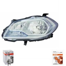 Halogen Scheinwerfer links H4 für Suzuki SX4 S-Cross inklusive Lampen