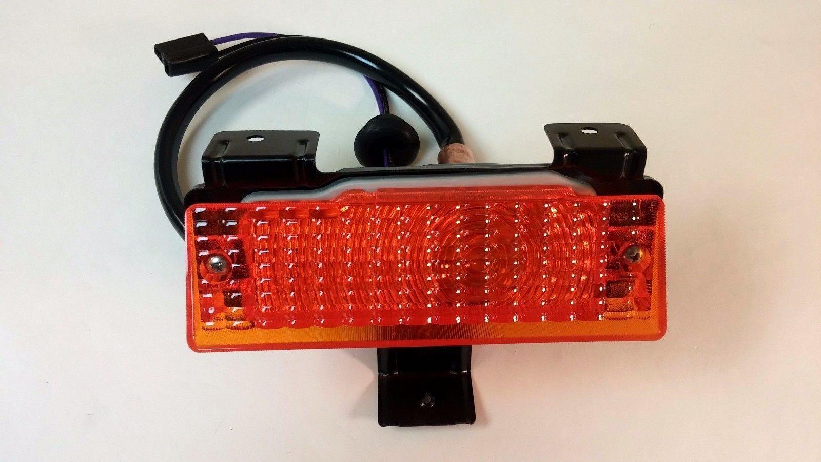 1968 68 Impala Belair Park Turn Signal Light Lens Housing Assembly