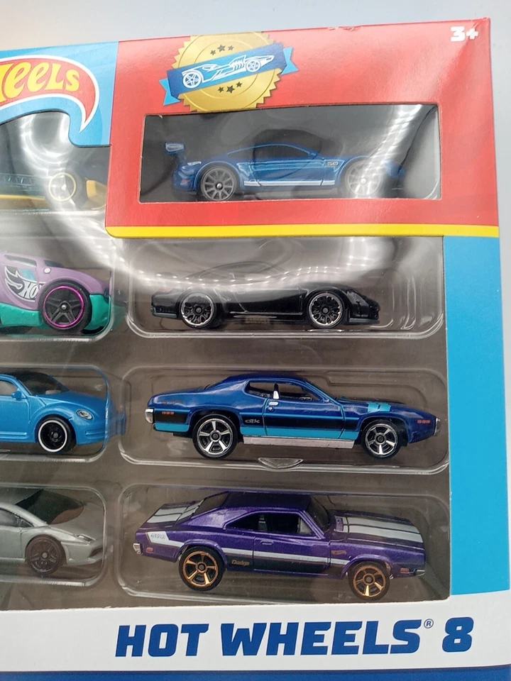 Paquete de 8 Hot Wheels 2023  Foto 4 de 4