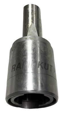 RapidKut Size 3 Rigid Tap Holder 1-1/2'' Shank 1/2'' to 1-3/8'' Tap Range