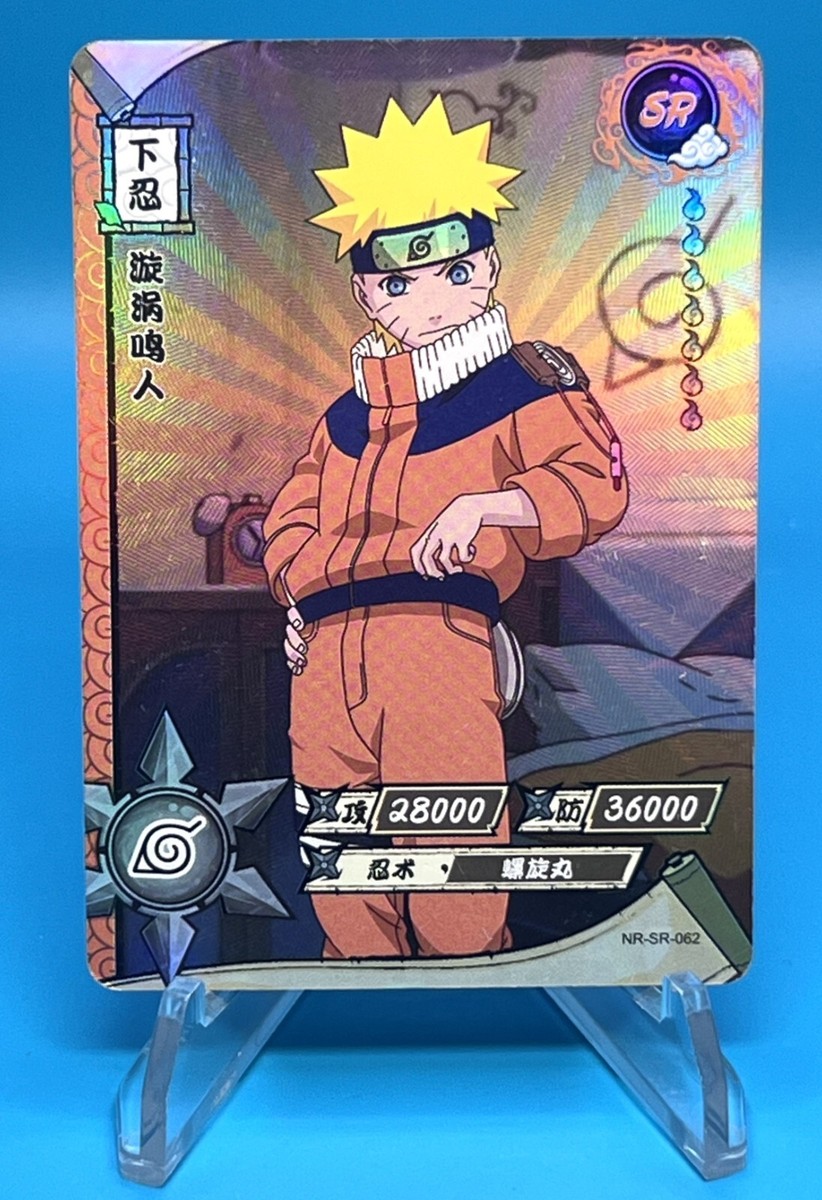 Naruto Uzumaki NR-SR-062 Naruto Kayou Card CCG HOLO TC3 MP-LP FREE