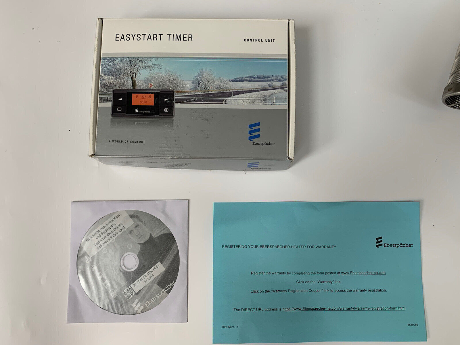 ESPAR Eberspacher MII D12 12V Heater With Install Kit Start Timer | eBay