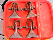 Lot Of 4 Woods Super Tuff Flail Mower Blade, Hanger, Pin & Cotter Pin Model NEW