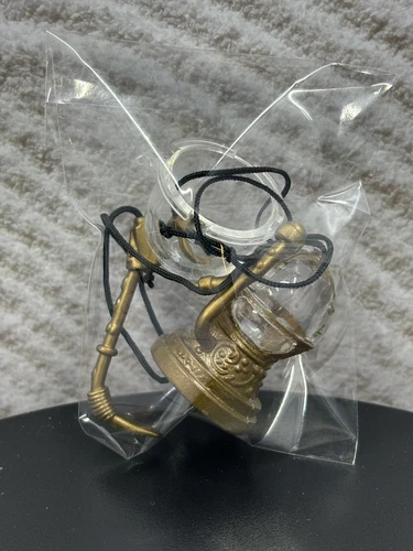 HOOKAH PIPE & SLAVE COLLAR VINTAGE KENNER FIGURE STAR WARS JABBA THE HUT