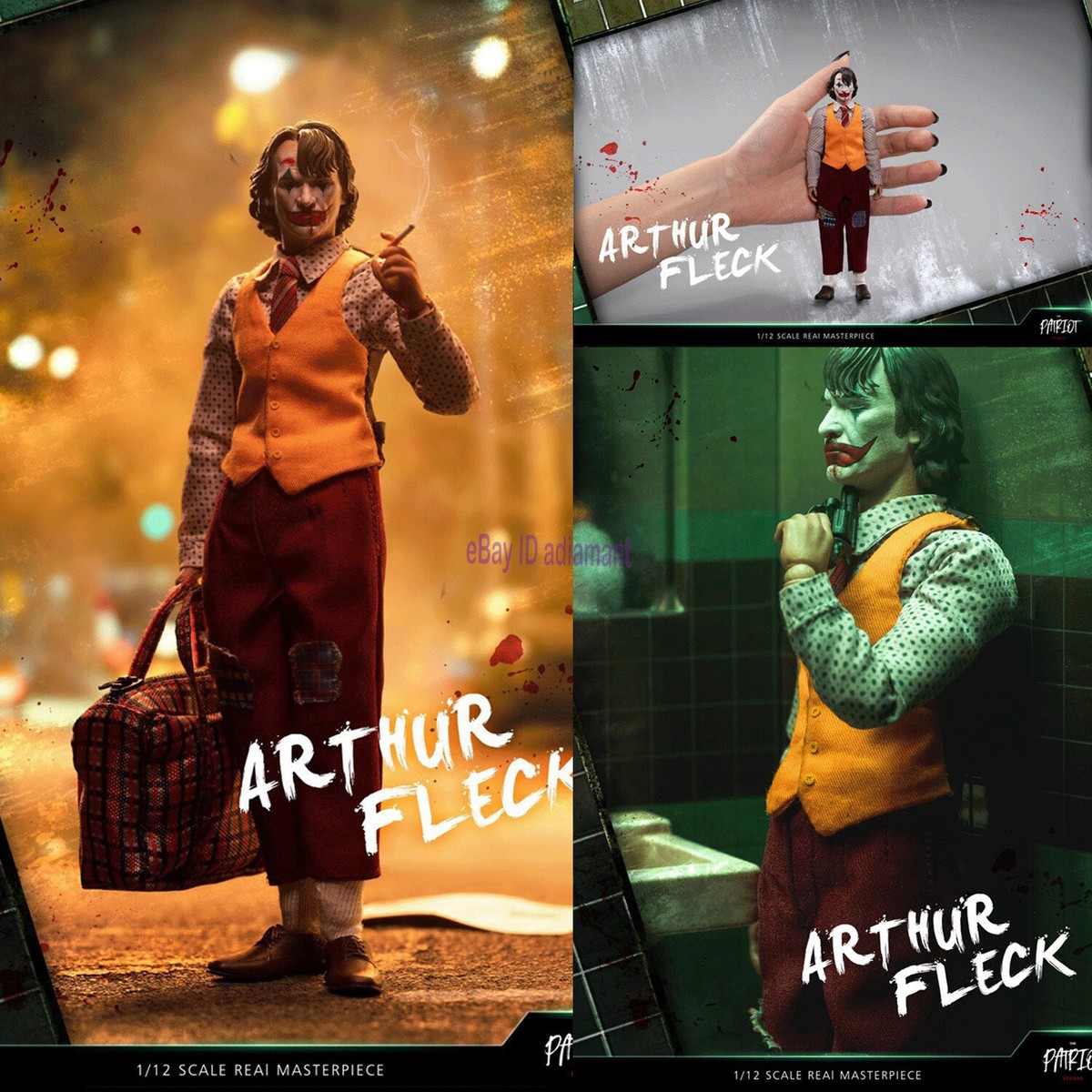 Patriot Studio 1/12 アーサー フレック 未開封新品 PA001 検