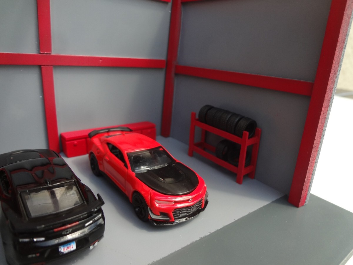 ☆ 1/64 Garage Item A American COLLECTOR 1:64 Garage COLLECTOR with Advan Yokohama