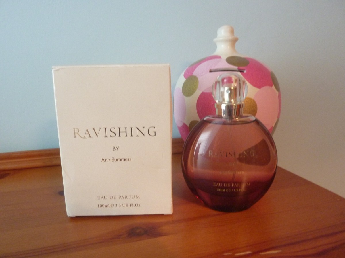 Ladies Ravishing By Ann Summers Pour Femme Eau De Parfum 100ml Spray Boxed
