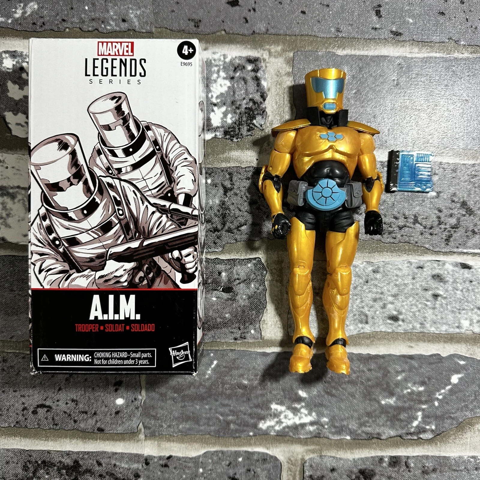 Figurines Marvel Legends A.I.M Trooper & Scientist Supreme Hasbro 6 pouces