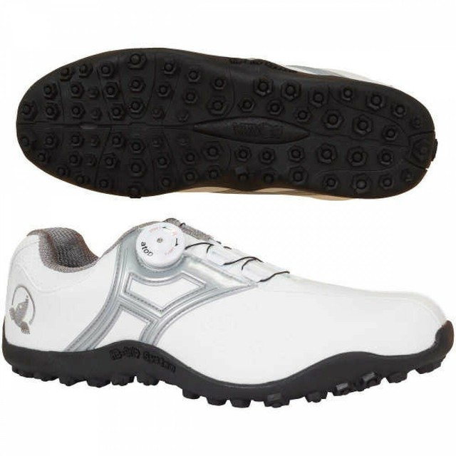 spikeless boa golf shoes