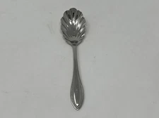 Oneida Astragal Glossy Sugar Spoon 6 1/2" Quality 18/10 Stainless