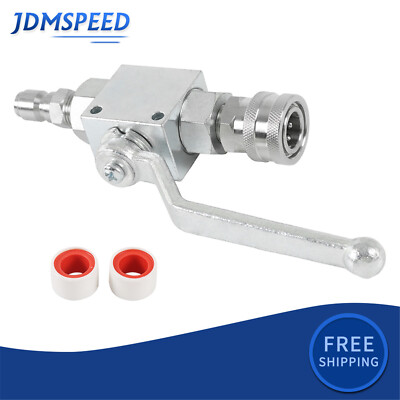 #ad 3 8quot; Ball Valve for Pressure Washers Max 4500 PSI 3 8quot; fitting Female Out $23.97