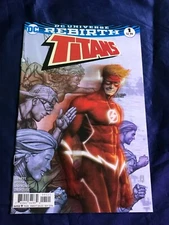 TITANS #1 NM DC COMICS 2016