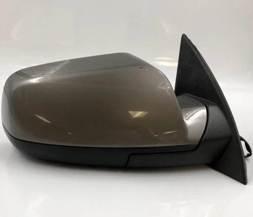 2010-2011 Chevrolet Equinox Passenger Side Power Door Mirror Gray OEM D02B63001